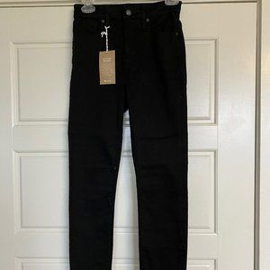 Black Madewell jeans. Brand new!
